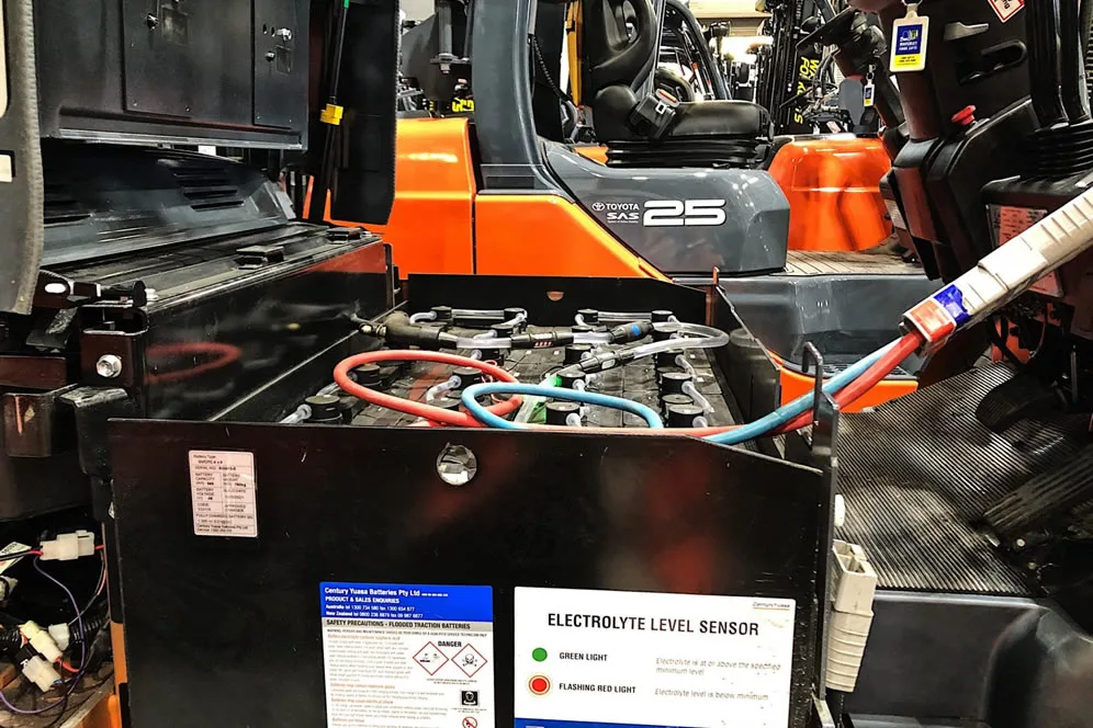 Eski Forklift Akülerini Yenileme