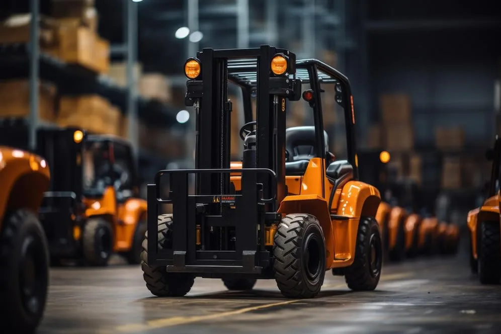 Hyundai Akülü Forklift E-10