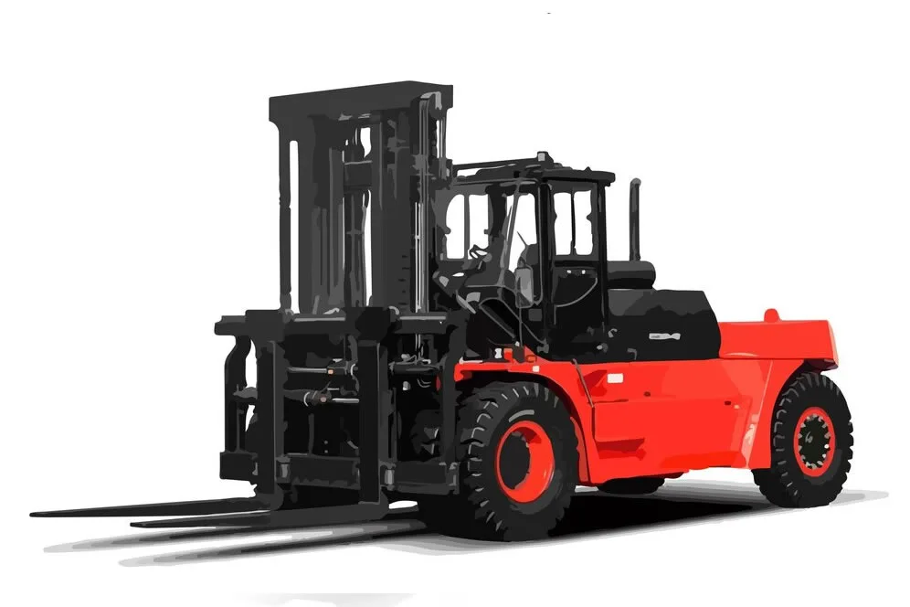 Mitsubishi Akülü Forklift E-01