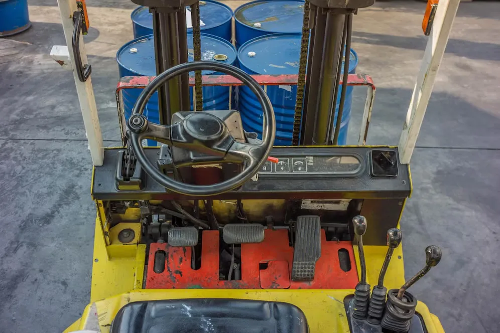 Mitsubishi Forklift Hidrolik Pompa Valf Sensörü Kodları