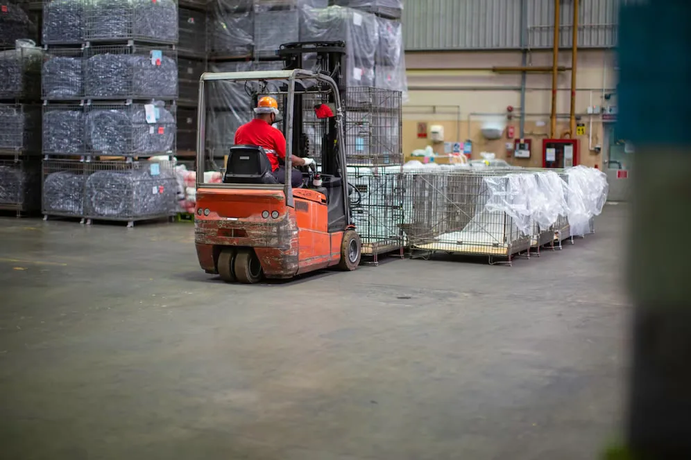 Nissan Forklift Periyodik Kontrol