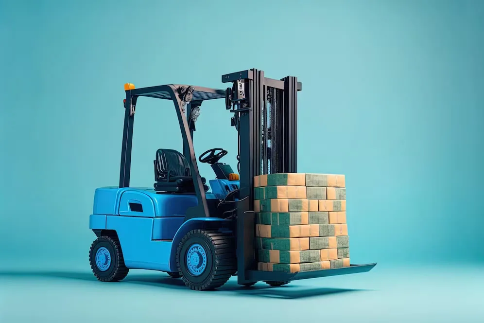 Stadyum Zemin Bakımı ve Ekipman Taşıma İçin Forklift Kiralama