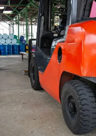 Toyota Akülü Forklift C-4